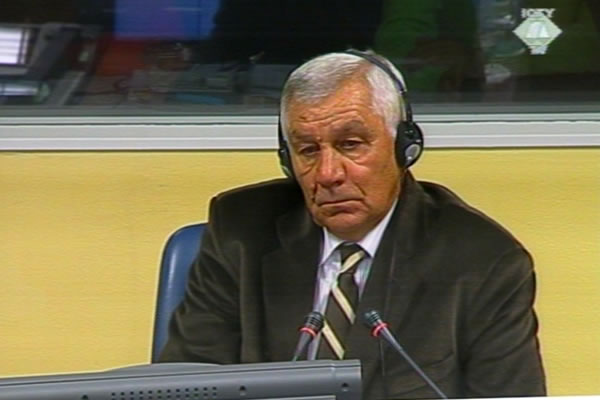 Aleksandar Vasiljević, svjedok na suđenju Goranu Hadžiću 