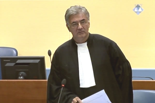 Branko Lukić, branilac Ratka Mladića