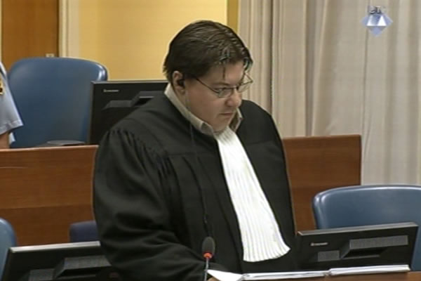 Dragan Ivetić, branilac Ratka Mladića