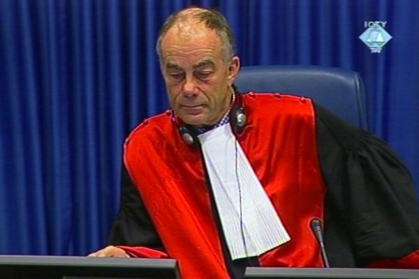 Frederik Harhoff, danski sudija Tribunala