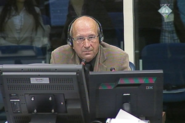 Janusz Kalbarczyk, svjedok na suđenju Ratku Mladiću 