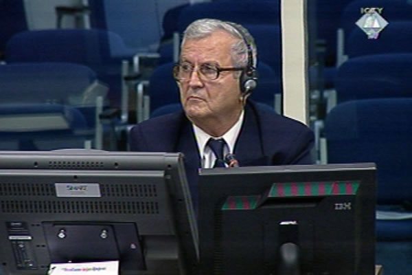 Milenko Todorović, svjedok na suđenju Ratku Mladiću 