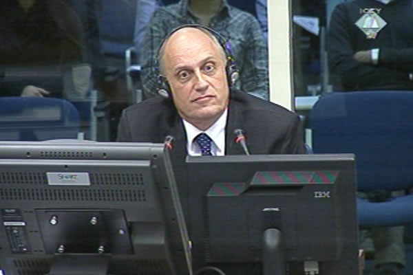 Richard Higgs, svjedok na suđenju Ratku Mladiću 
