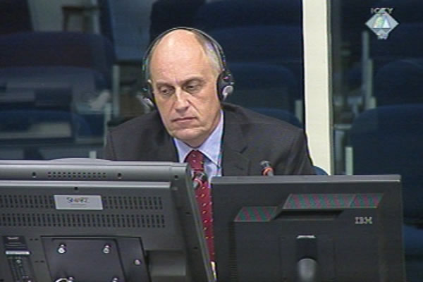 Richard Higgs, svjedok na suđenju Ratku Mladiću