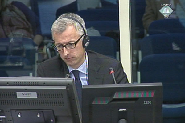 Reynaud Theunens, svjedok na suđenju Ratku Mladiću