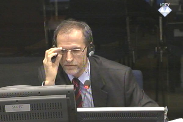 Sveto Veselinović, svjedok na suđenju Radovanu Karadžiću 