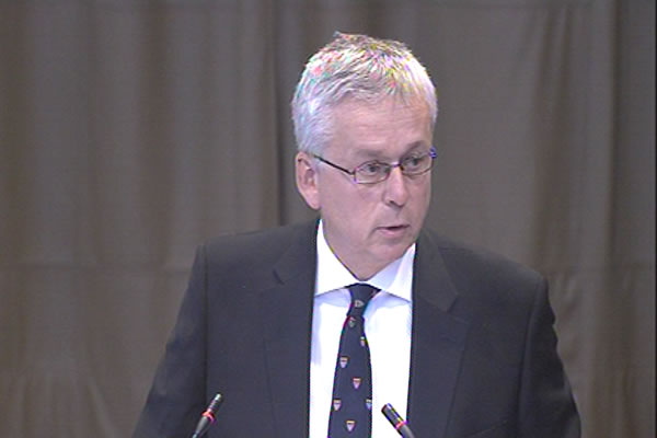 Andreas Zimmermann, član pravnog tima Srbije