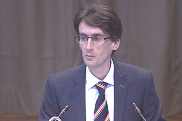 Saša Obradović, vođa srpskog pravnog tima