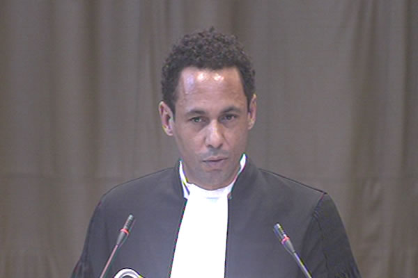 Wayne Jordash, član pravnog tima Srbije 