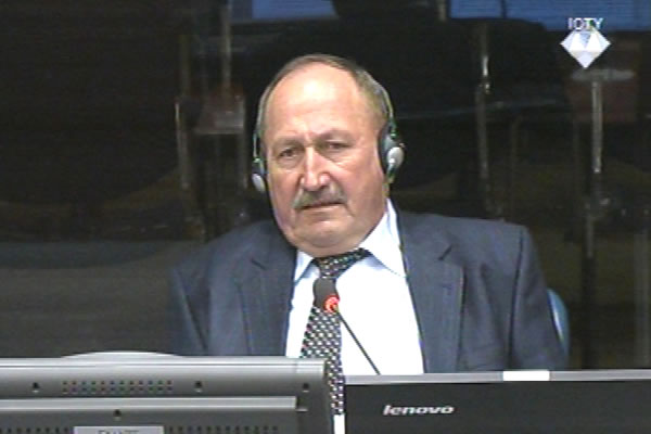 Milorad Džida, svjedok odbrane Ratka Mladića 