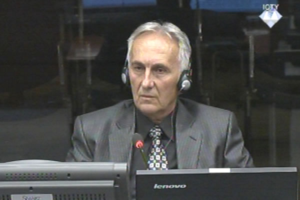 Zdravko Čvoro, svjedok odbrane Ratka Mladića 