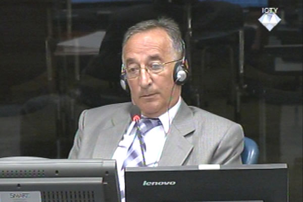 Dragan Lalović, svjedok odbrane Ratka Mladića 
