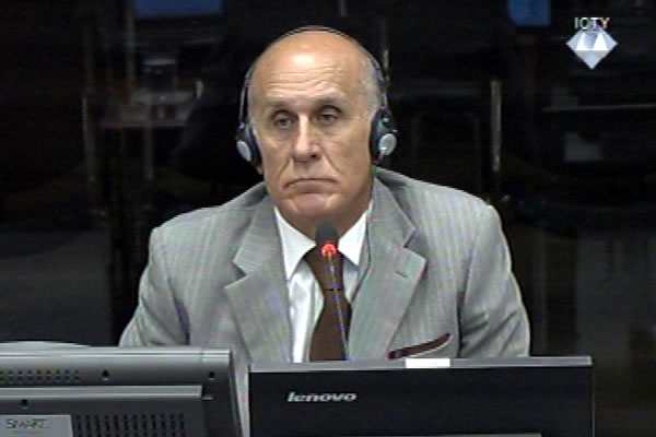 Dragomir Andan, svjedok odbrane Ratka Mladića 