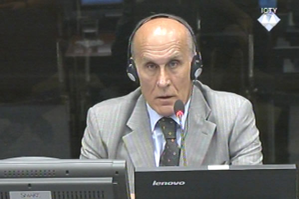 Dragomir Andan, svjedok odbrane Ratka Mladića 