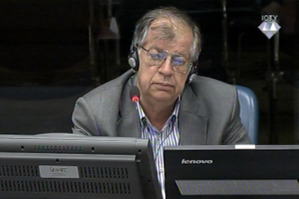 Nenad Kecmanović, svjedok odbrane Ratka Mladića 