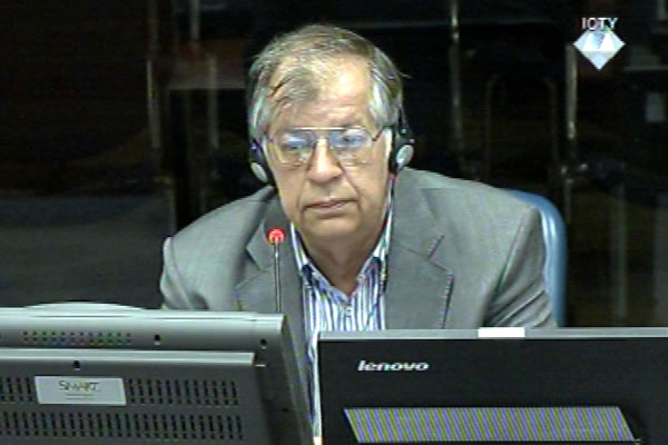 Nenad Kecmanović, svjedok odbrane Ratka Mladića 