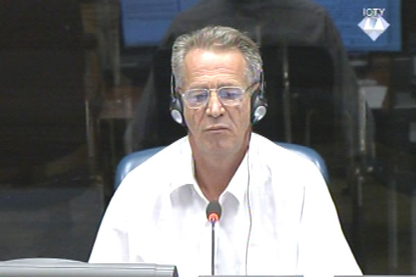 Veselinko Simović, svjedok odbrane Ratka Mladića 