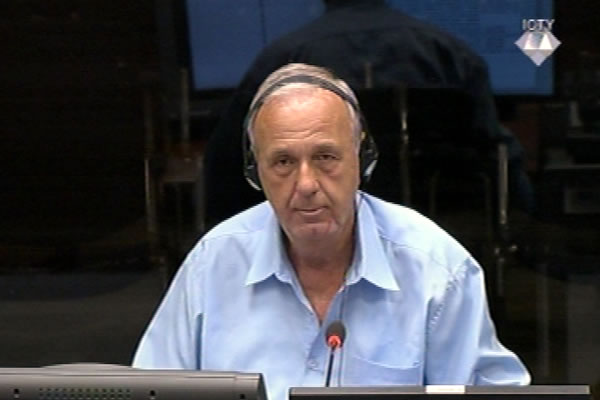 Zoran Kovačević, svjedok odbrane Ratka Mladića 