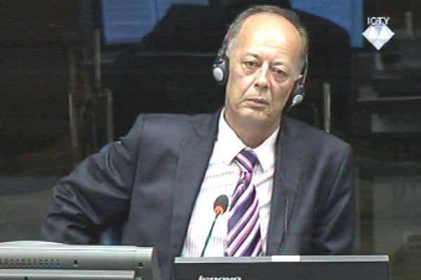 Zoran Nikolić, svjedok odbrane Ratka Mladića 