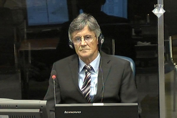Ratko Adžić, svjedok odbrane Ratka Mladića 