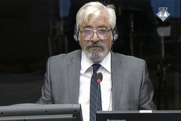 Desimir Šarenac, svjedok odbrane Ratka Mladića 