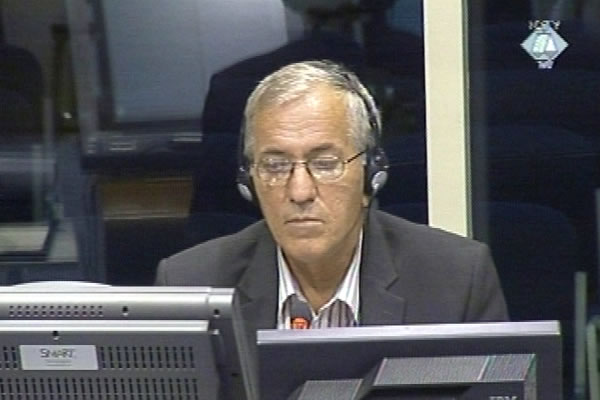 Đorđo Krstić, svjedok odbrane Ratka Mladića 