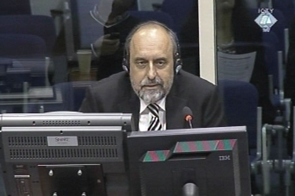 Goran Hadžić svjedoči u svoju odbranu 