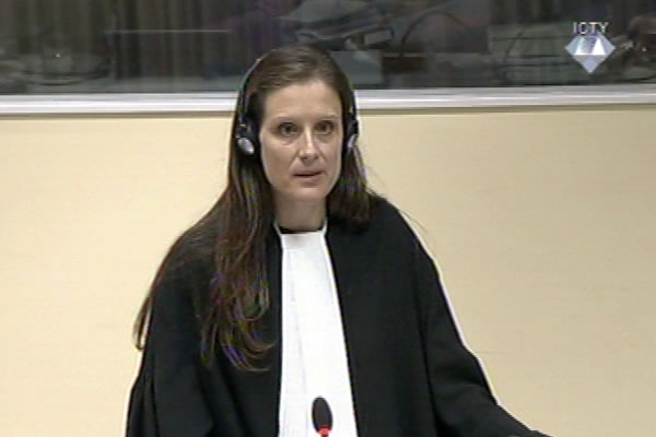 Katrina Gustafson, tužiteljica na suđenju Radovanu Karadžiću Katrina Gustafson, tužiteljica na suđenju Radovanu Karadžiću