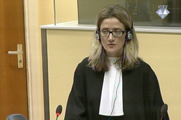 Melissa Pack, tužiteljica na suđenju Radovanu Karadžiću