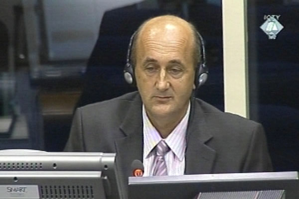 Novica Andrić, svjedok odbrane Ratka Mladića 