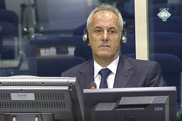 Sergije Veselinović, svjedok odbrane Gorana Hadžića 