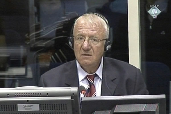 Vojislav Šešelj, svjedok odbrane Gorana Hadžića 