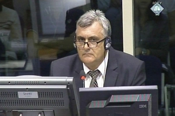 Zoran Durmić, svjedok odbrane Ratka Mladića Zoran Durmić, svjedok odbrane Ratka Mladića