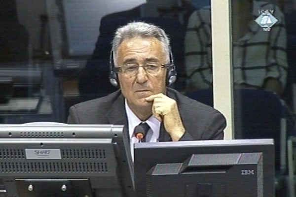 Branko Davidović, svjedok odbrane Ratka Mladića 