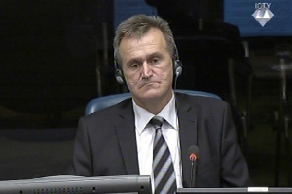 Milenko Janković, svjedok odbrane Ratka Mladića 