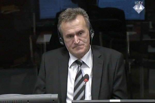 Milenko Janković, svjedok odbrane Ratka Mladića 
