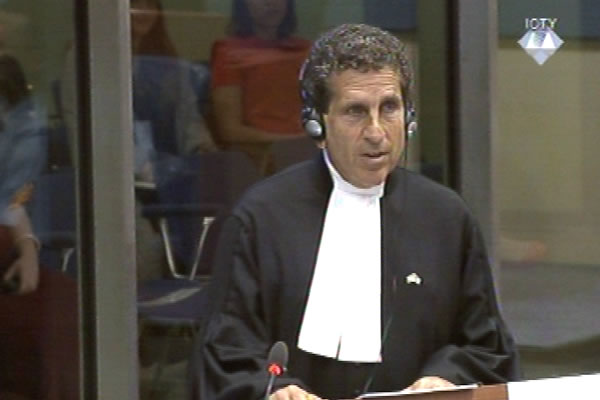 Peter Robinson, pravni savjetnik Radovana Karadžića