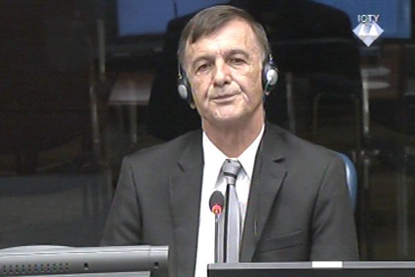 Rajko Banduka, svjedok odbrane Ratka Mladića 
