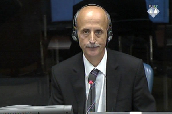 Tomislav Savkić, svjedok odbrane Ratka Mladića 