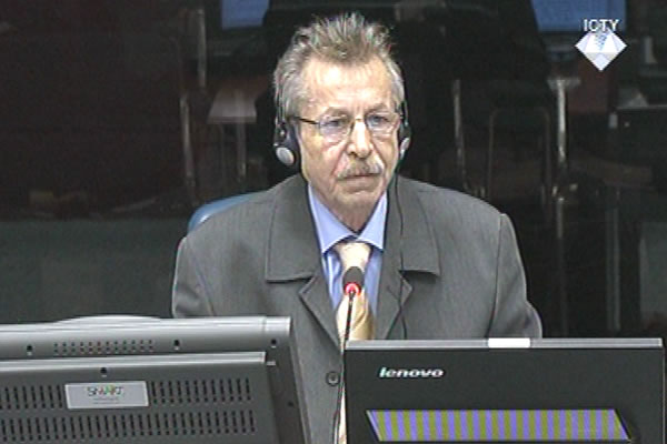 Rajko Šarenac, svjedok odbrane Ratka Mladića 