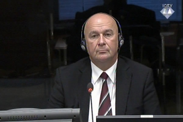 Savo Bojanović, svjedok odbrane Ratka Mladića 
