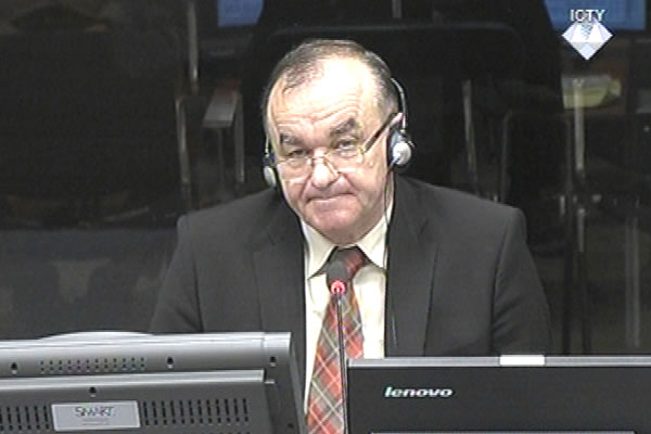 Tomislav Puhalac, svjedok odbrane Ratka Mladića 