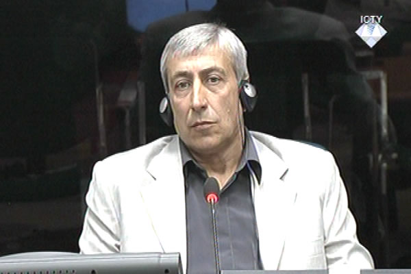 Zoran Đerić, svjedok odbrane Ratka Mladića 