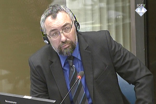 Dušan Pavlović, svjedok odbrane Ratka Mladića 