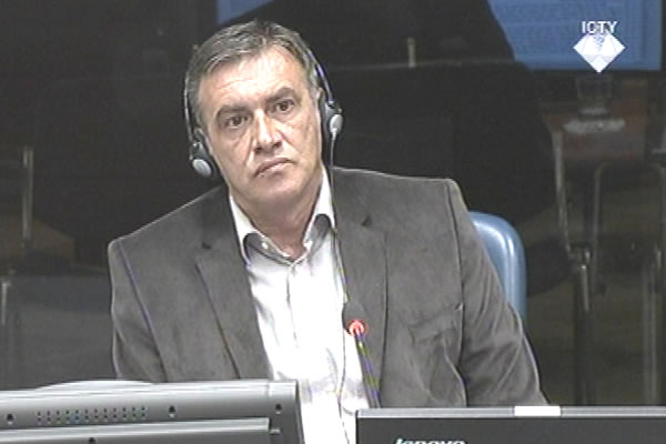 Snježan Lalović, svjedok odbrane Ratka Mladića 