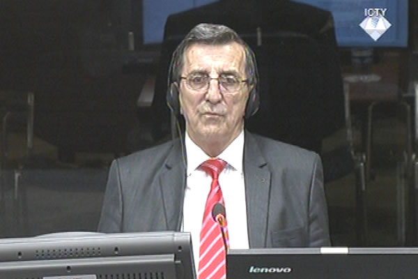 Milovan Milutinović, svjedok odbrane Ratka Mladića 
