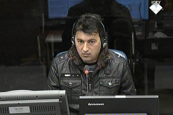 Ratko Milojica, svjedok odbrane Ratka Mladića Ratko Milojica, svjedok odbrane Ratka Mladića
