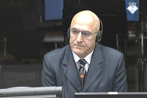 Rato Runjevac, svjedok odbrane Ratka Mladića 