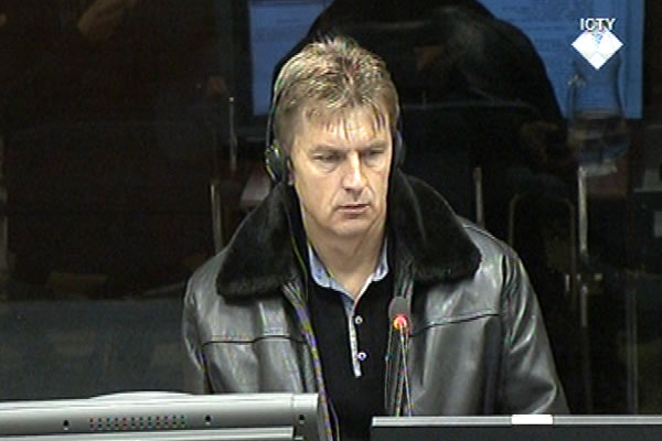 Žarko Cvijić, svjedok odbrane Ratka Mladića Žarko Cvijić, svjedok odbrane Ratka Mladića