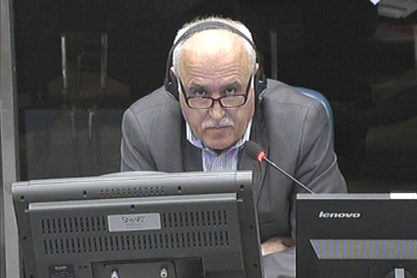 Rajko Kalabić, svjedok odbrane Ratka Mladića 